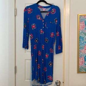 GUC Blue Lilly Dress